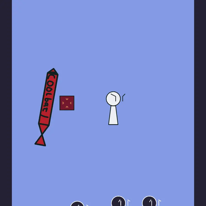 Bat a dummy in a phone by @Fais7665