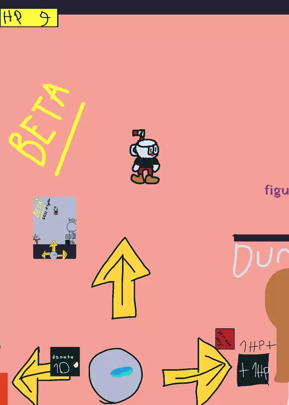 CUPHEAD by @serkanyaln
