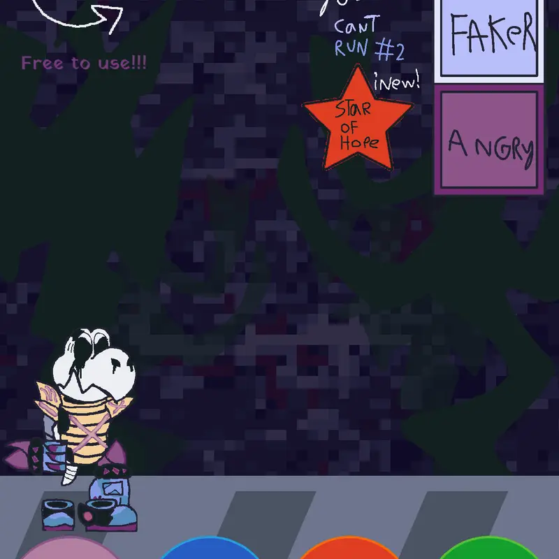 Game by @WEEGEE_Temmie_ExE