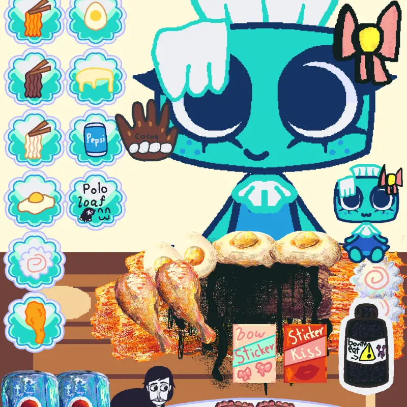 tisha horror mukbang by @starshow_yatta51