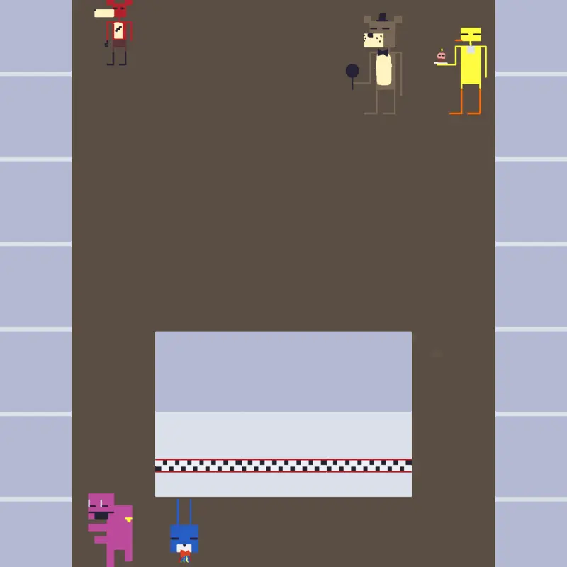 Destroy Freddy’s by @Marstudios