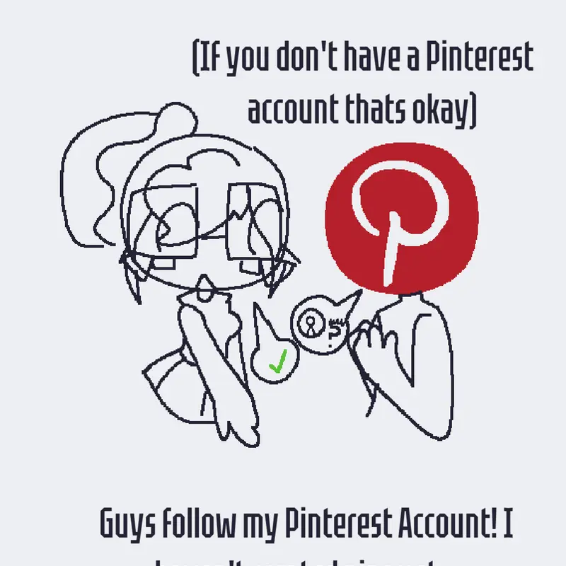 First Pinterest account by @-SweetTea