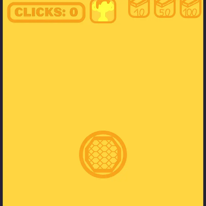 Bee Clicker Game by @PinguALT1