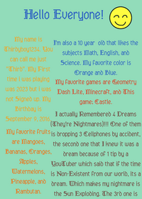 My Introduction