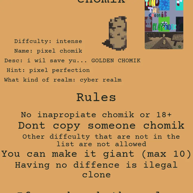 Game by @temu_blacky