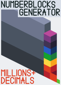 Numberblocks Generator