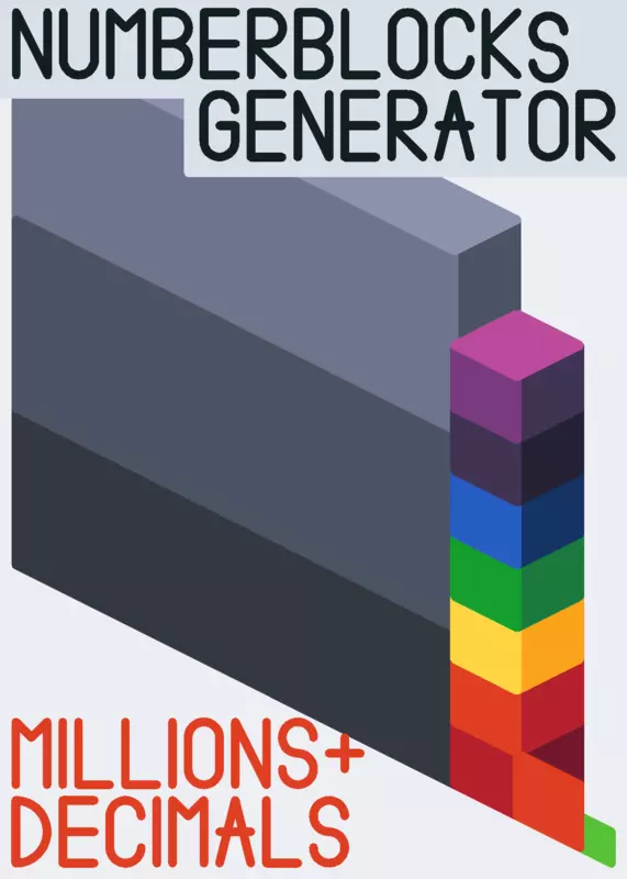 Numberblocks Generator by @JSA_ALT
