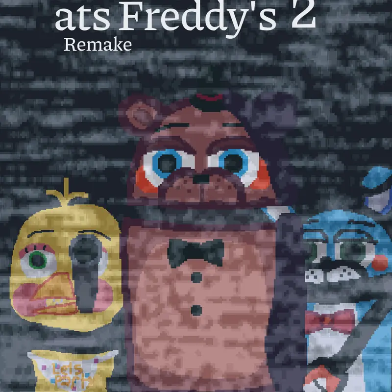 FNAF2 by @FreddyTheFredbear