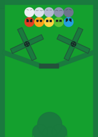 Marble race: Forest