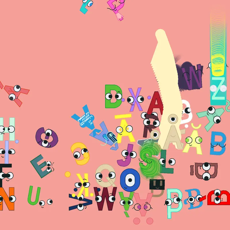 Alphabet playground by @OmnidroidV9and2005Tripod