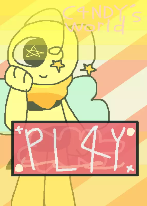 Candy’s world! Dandy fan game!!! by @Candy_sy1312KR