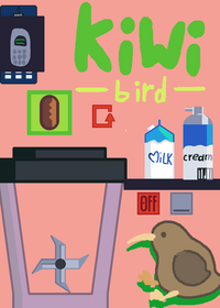Kiwi bird blender