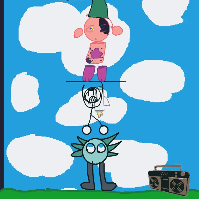 Game by @blenjli