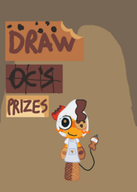 No drawings for me = Cuted cookie for the...