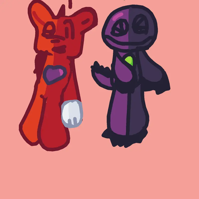 BUDDY Barney .Josh and hannah by @Nai1