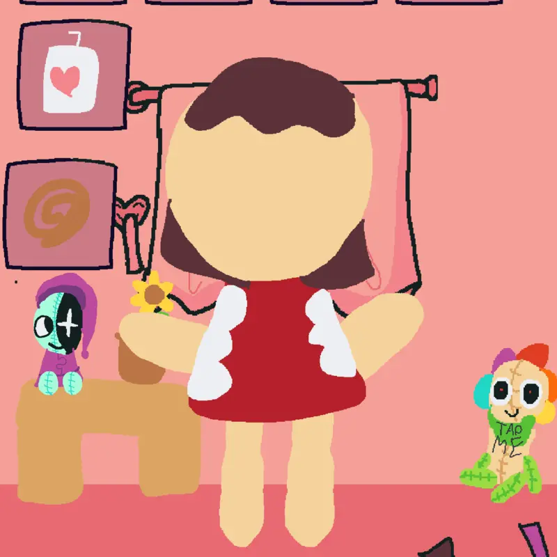 Sofia and Dandy (astro coming soon!) by @SofiaKitty