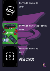 Tornado sives edit