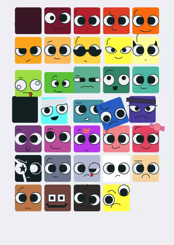 Cubes band + ! by @gamer37