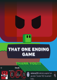 That One Ending Game