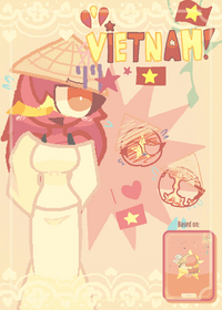 || • Vietnam fanart!