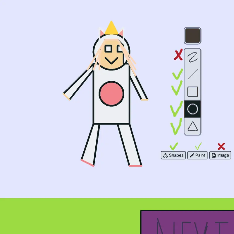 Game by @unicorngirlhearts99