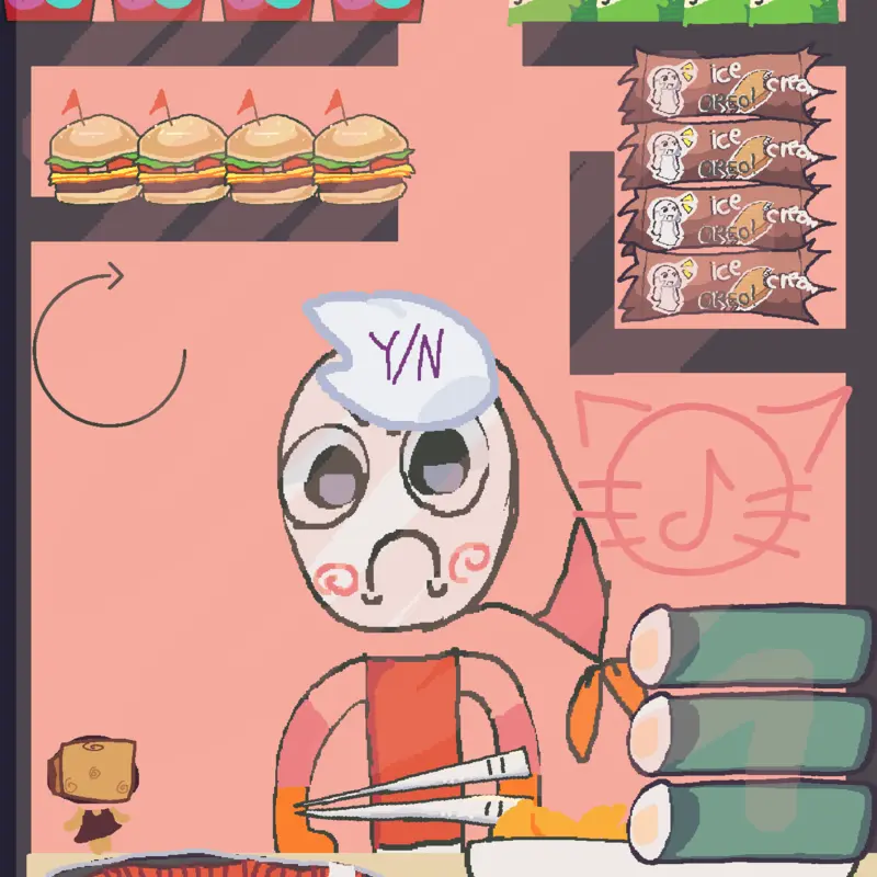 Srimpoo mukbang by @yatta_likes_candy