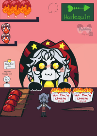 FEED THE FREAK CIRCUS CHARACTERS!!!