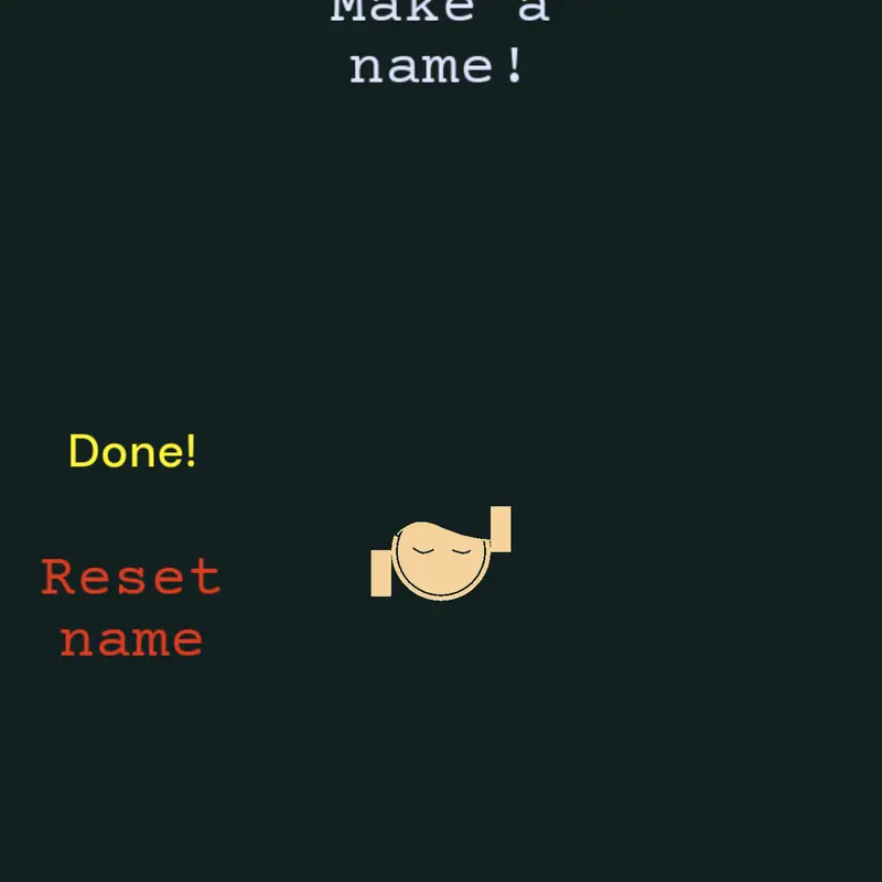 Game by @Dzhoui