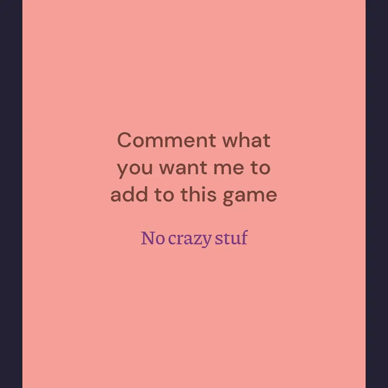 YOU make the game by @Orbit_green