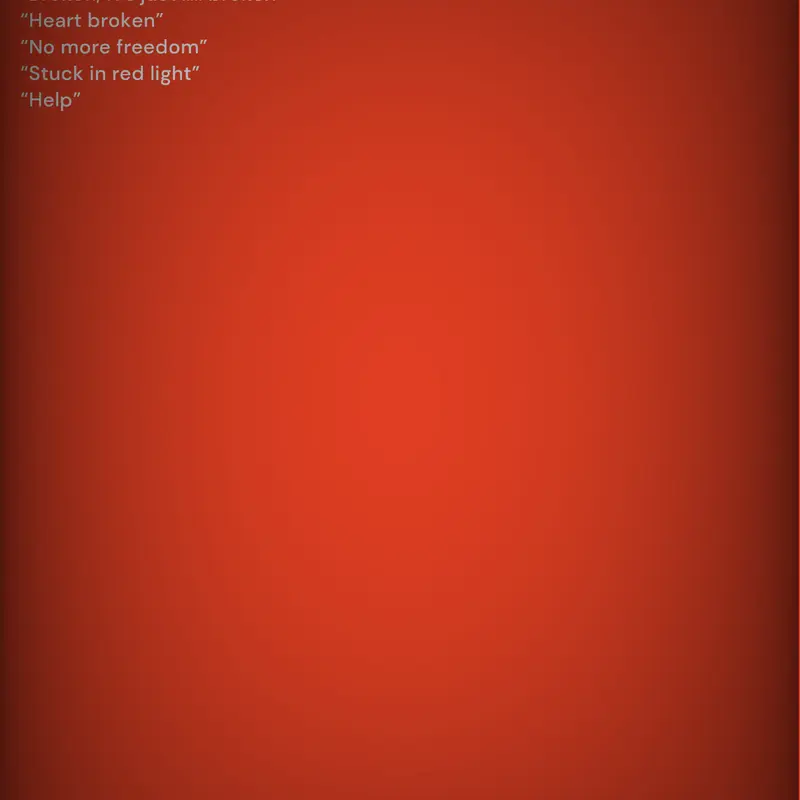 RED UNKNOWN by @Endless_Face
