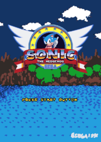 Sonic the hedgehog
