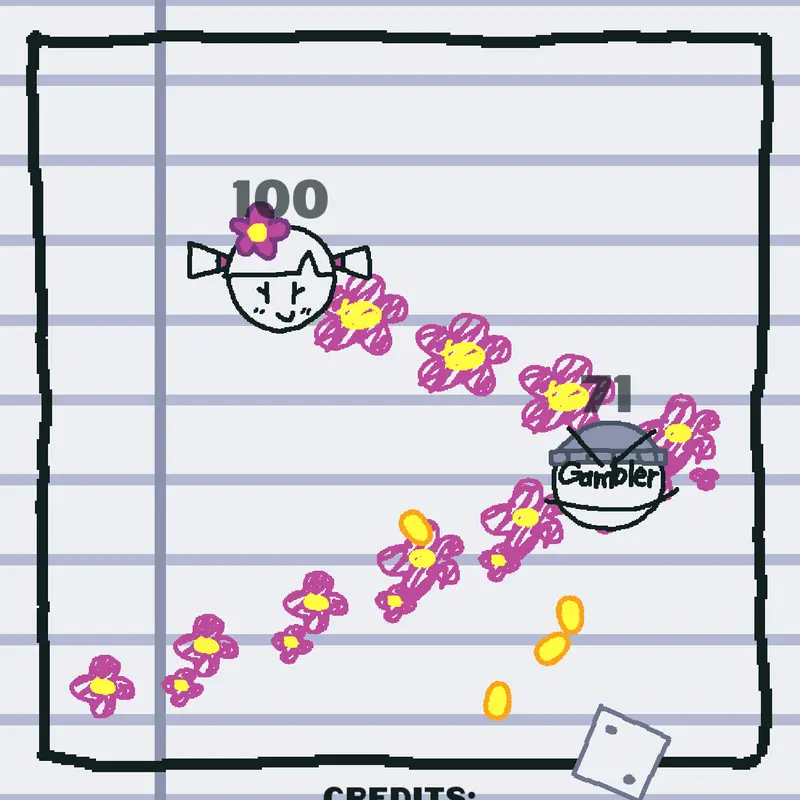 Doodle Battle by @tan_qi_xian