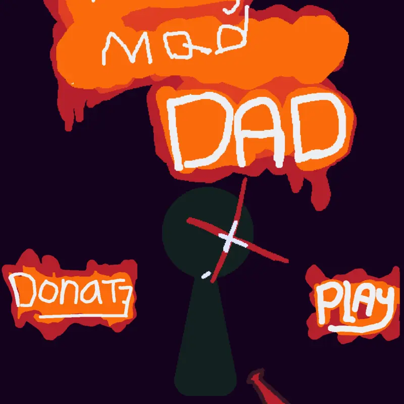 R.M.D Really mad dad, weird strict daf by @BartsimpsonEMS