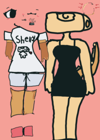 Shelly~ sorry it's ugly