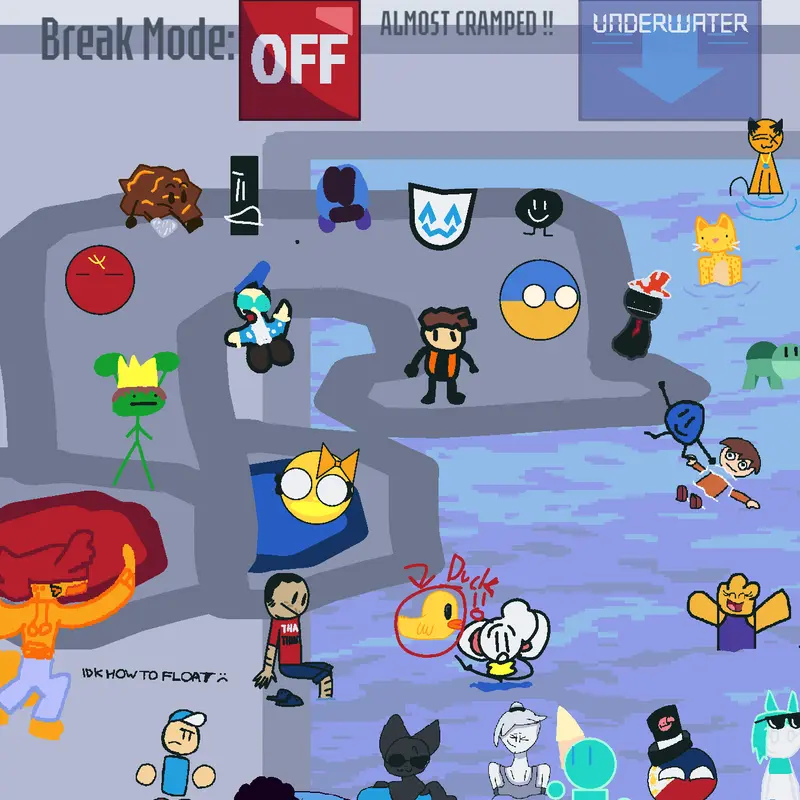 Game by @BenjaTheIceCreamHuman