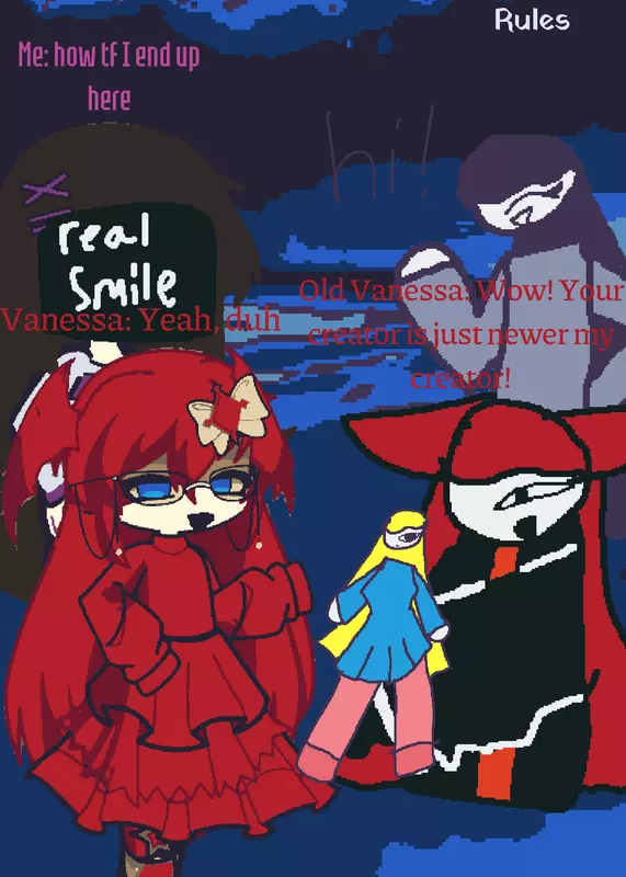 How tf I end up here by @V4mpire_squid_