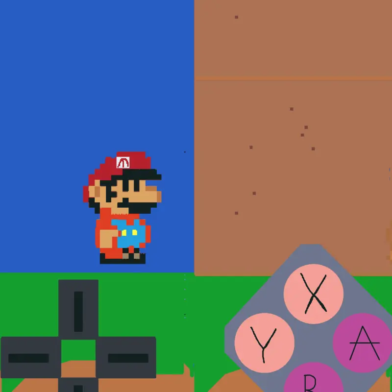 Super Mario world by @RomanPro