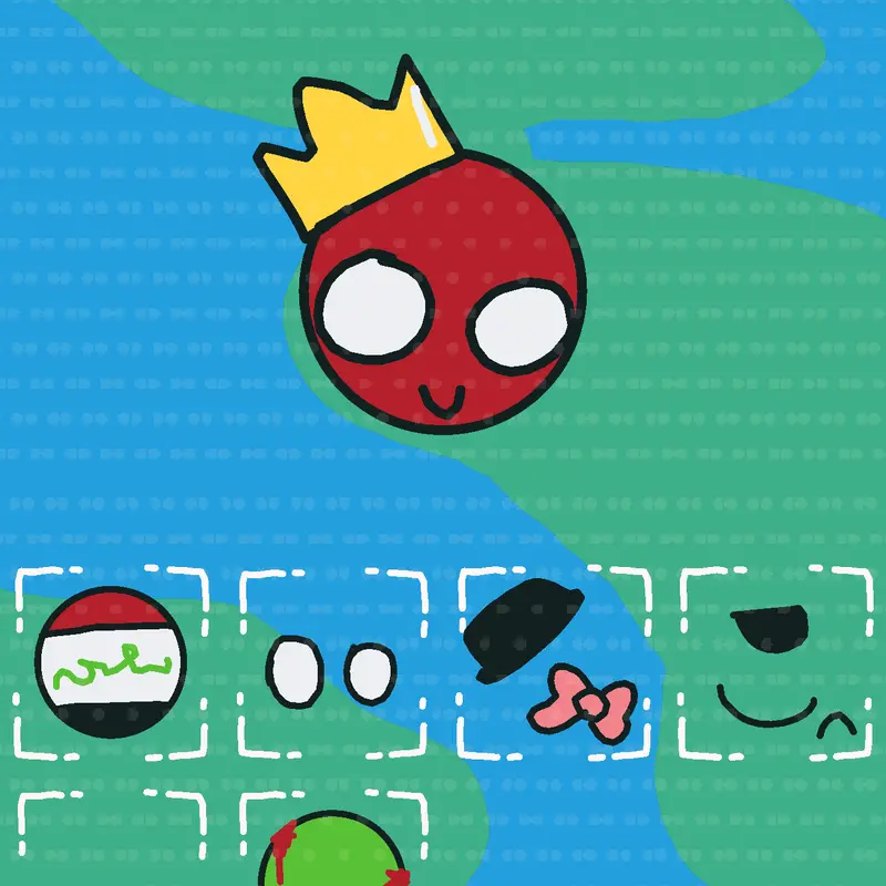 Country ball creator by @the_Reddo_guy