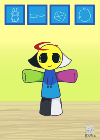 Melos ragdoll ( test 1)