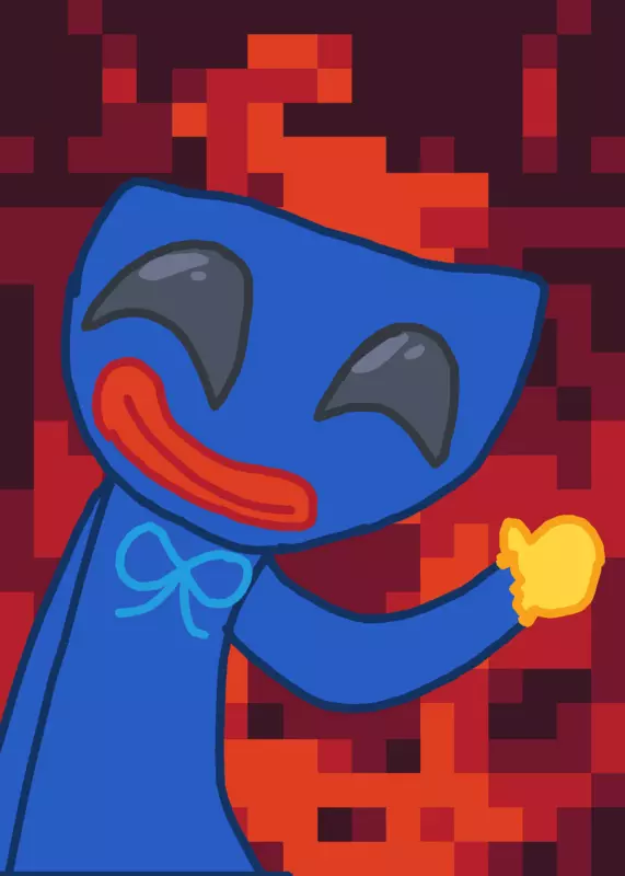 Game by @-Huggy-Wuggy-