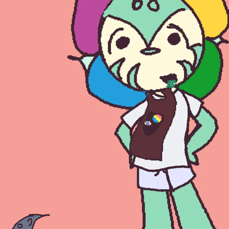 Dandys world dress up! by @LeilaFariq