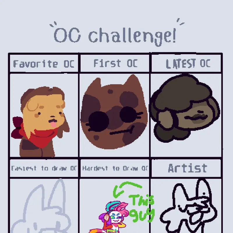 Oc deck nm idk I hav'nt been keepn count by @Pipletz_OG