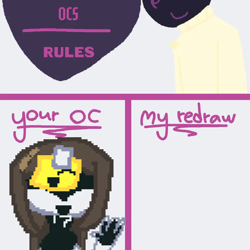 Drawing your ocs ! by @1zNoodle