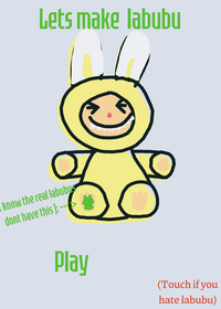 Lets make a labubu (: