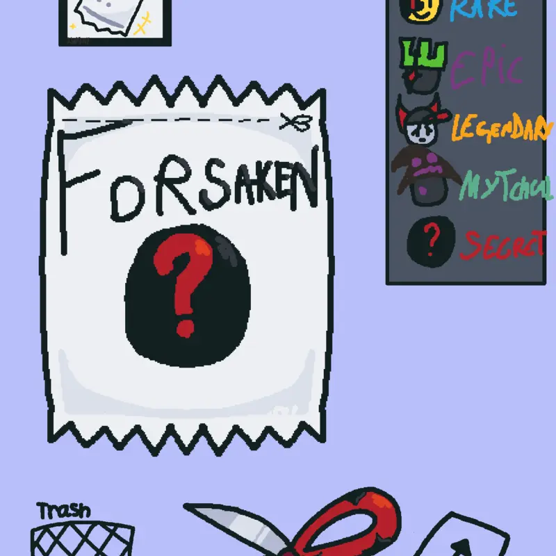 Forsaken plush toys, enjoy!!! by @random_remixed_gammes