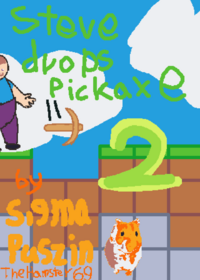 Steve drops pickaxe 2⛏️