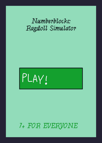 Numberblocks: Ragdoll Simulator