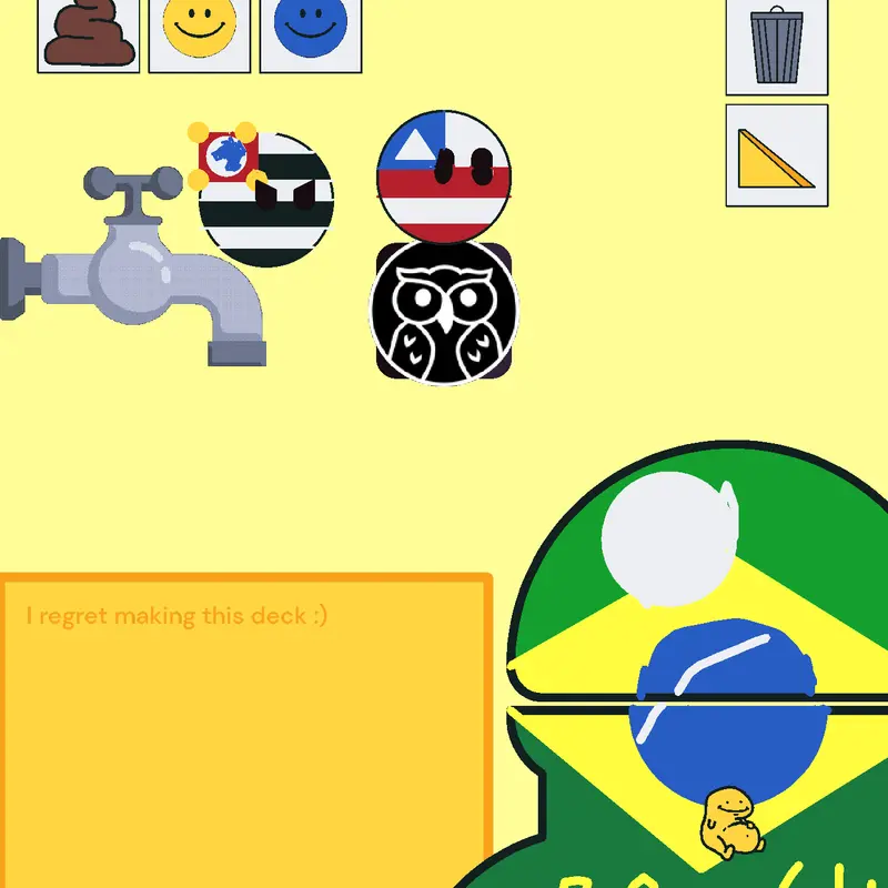 Brasility vs São Paulo+Bahia+you! by @Pulsarballz