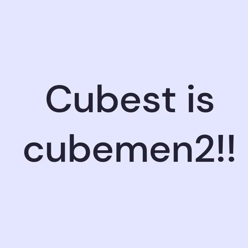 Game by @cubest