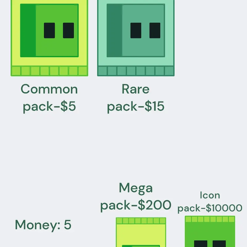 Card game by @yourcastleuser